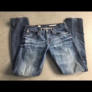 Anthropologie AG Piper Slouchy Slim Jeans 29R